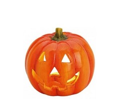 Theelichthouder Halloween