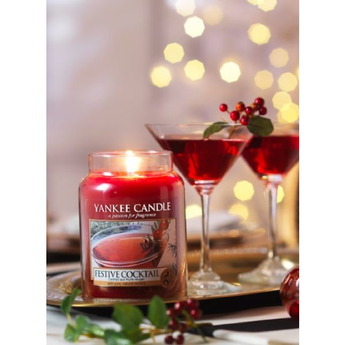 Yankee Candle Yankee Candle Festive Cocktail Large Jar