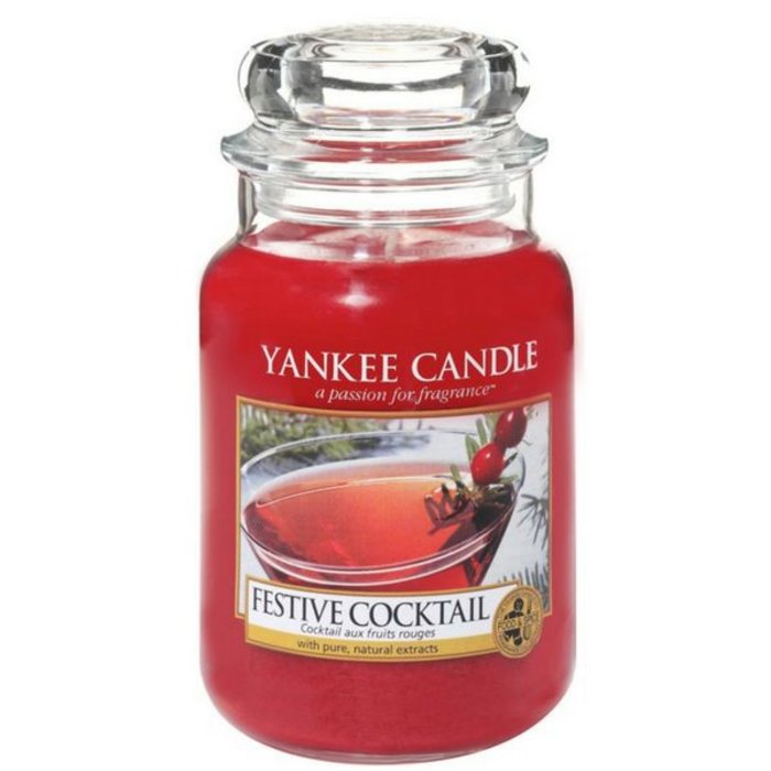 Yankee Candle Yankee Candle Festive Cocktail Large Jar