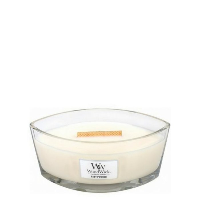 Woodwick WoodWick Hearthwick Flame Ellipse Baby Powder