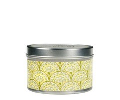 Greenleaf Candle Tin Gardenia