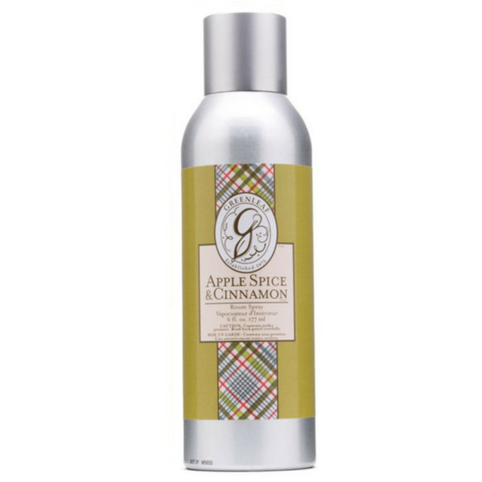 Greenleaf Roomspray Apple Spice & Cinnamon