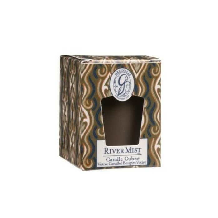 Greenleaf Greenleaf Candle Cube River Mist