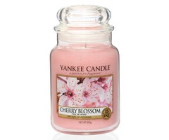 Yankee Candle Cherry Blossom Large Jar