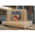 Runde Holzbriketts von Hit Holz - 960 kg auf Palette - DINplus / ENplus A1