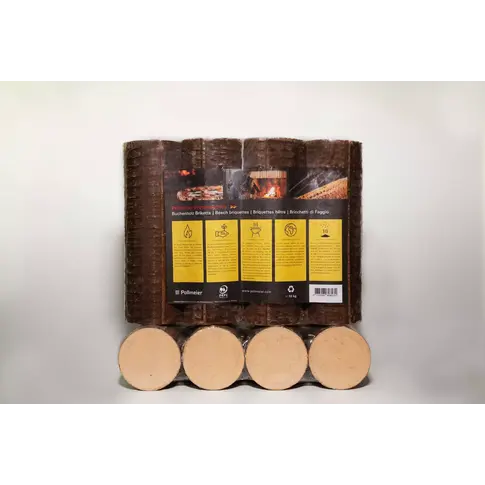 Pollmeier Buchenbriketts Premium - 960 kg auf Palette - Premium Plus