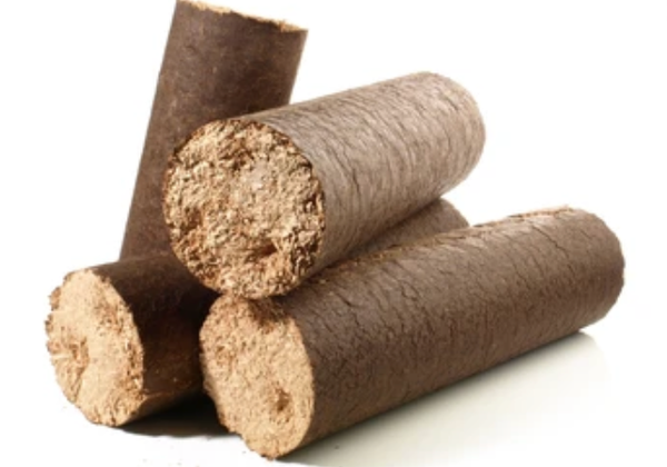 Holzbriketts