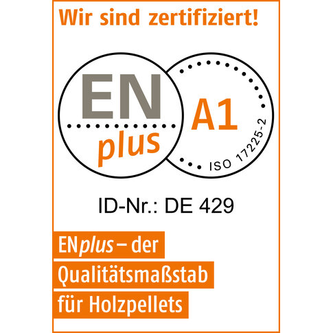Holzpellets lose - ENplus A1 - 6mm - Premium