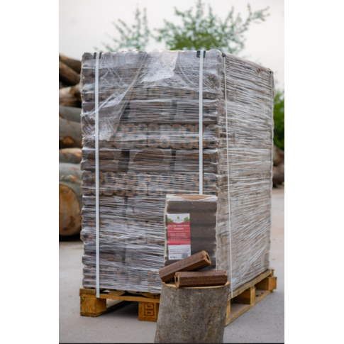 Pini Kay Holzbriketts - 960 kg auf Palette - Premium