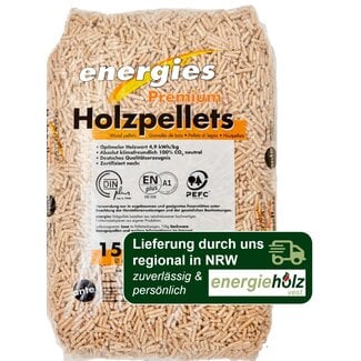 energies - Holzpellets als Sackware