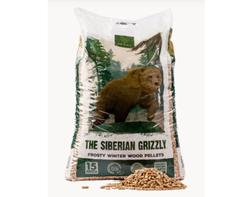Grizzly - Holzpellets als Sackware