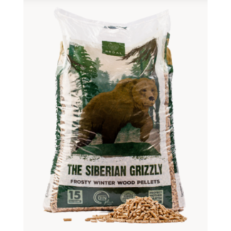 Grizzly - Holzpellets als Sackware