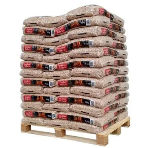 Excellent Pellets  - Holzpellets als Sackware - 1050 kg auf Palette
