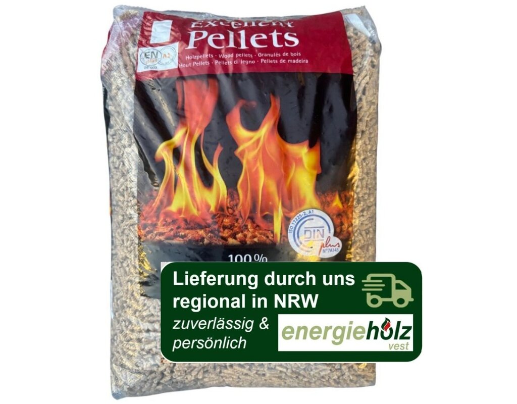 Excellent Pellets  - Holzpellets als Sackware