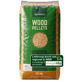 agriselect - Holzpellets als Sackware