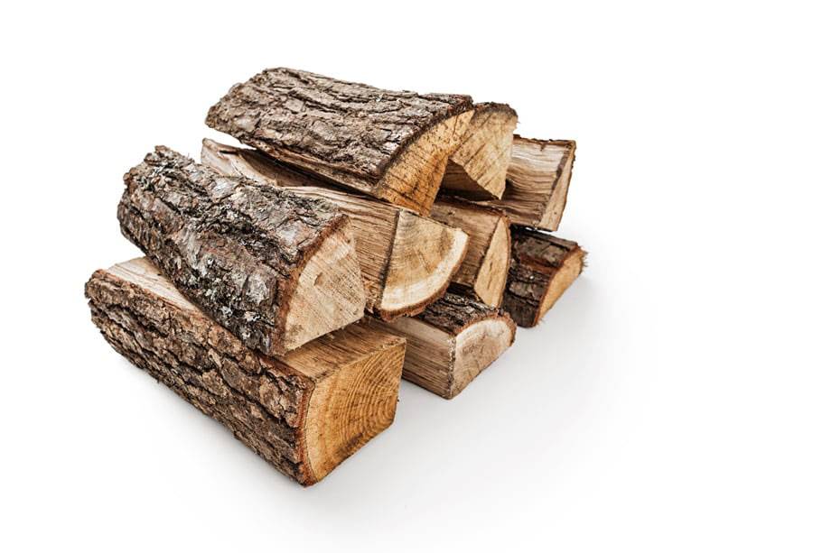 Brennholz und Kaminholz