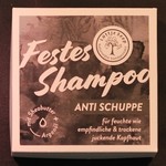 Festes Shampoo  Sensitiv - Anti Schuppe