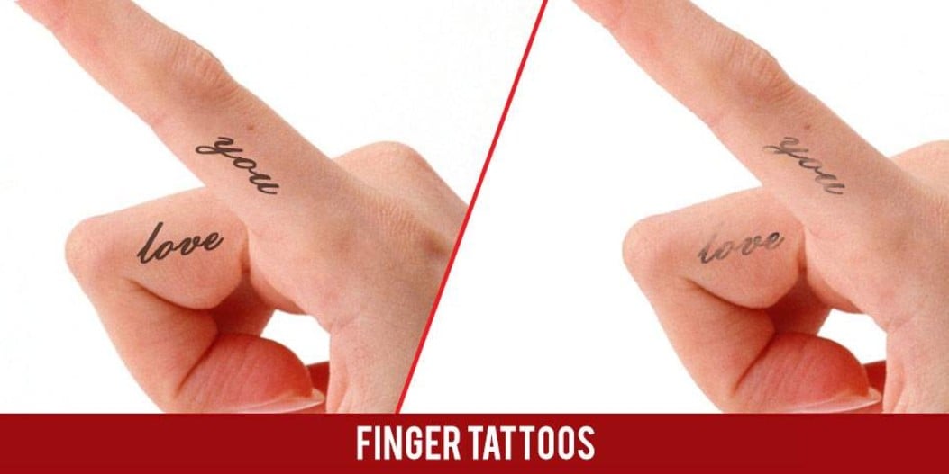 65 Unique Small Finger Tattoos With Meaning - Our Mindful Life | Hand and finger  tattoos, Finger tattoos, Small finger tattoos