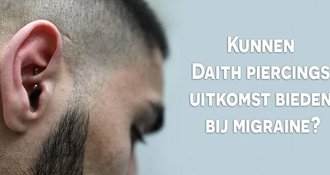 Kunnen Daith piercings migraine verhelpen?
