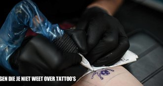 Dingen die je niet weet over tattoo’s