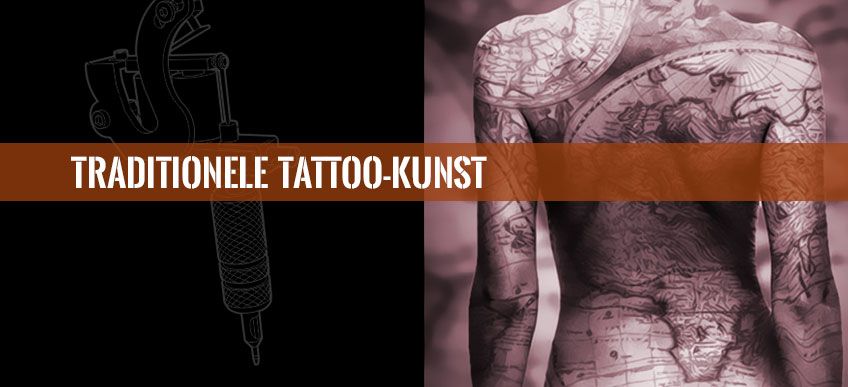 Traditionele tattoo-kunst