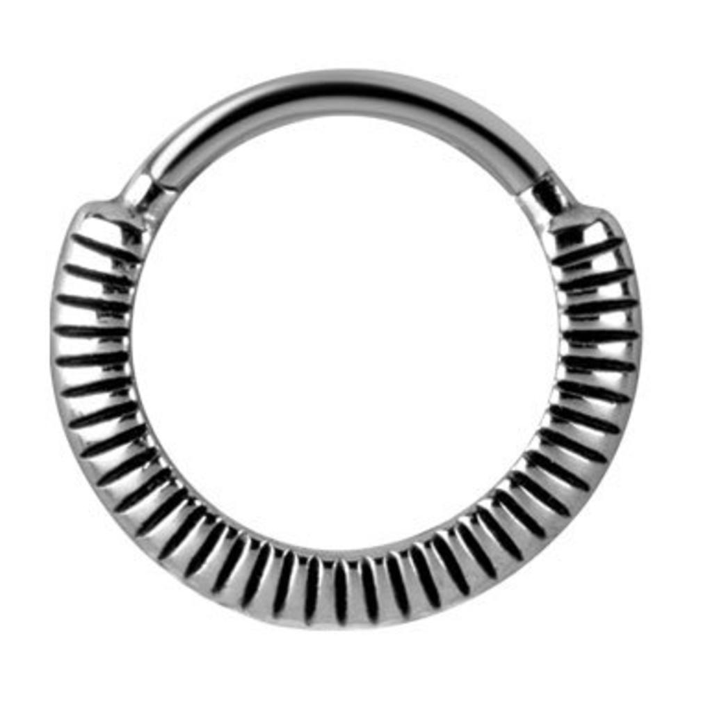 Piercing Ring - Veer Textuur