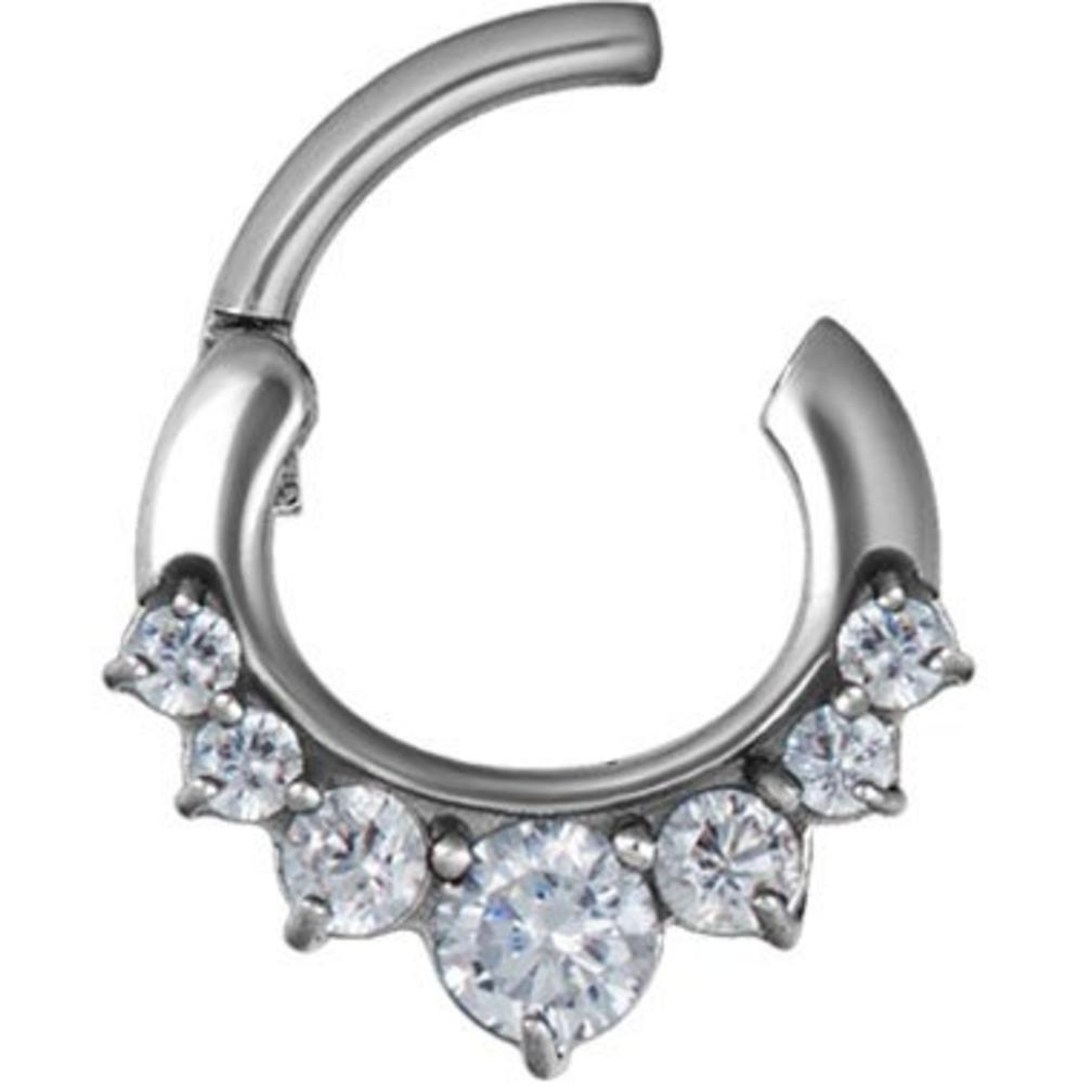 Click Ring - Crystals