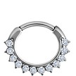 Septum Click Ring - Crystals