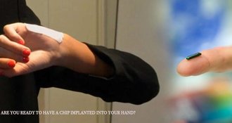 Are you ready to have a chip implanted into your hand? 