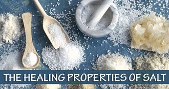 The healing properties of salt