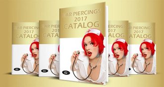 Oor piercings catalogus 2017