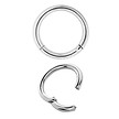 Chirurgisch Stalen Segment Ring - Basic (1.6mm)