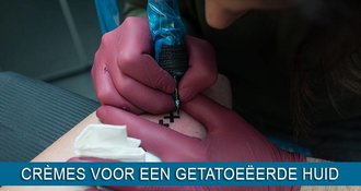 Crèmes voor een getatoeëerde huid