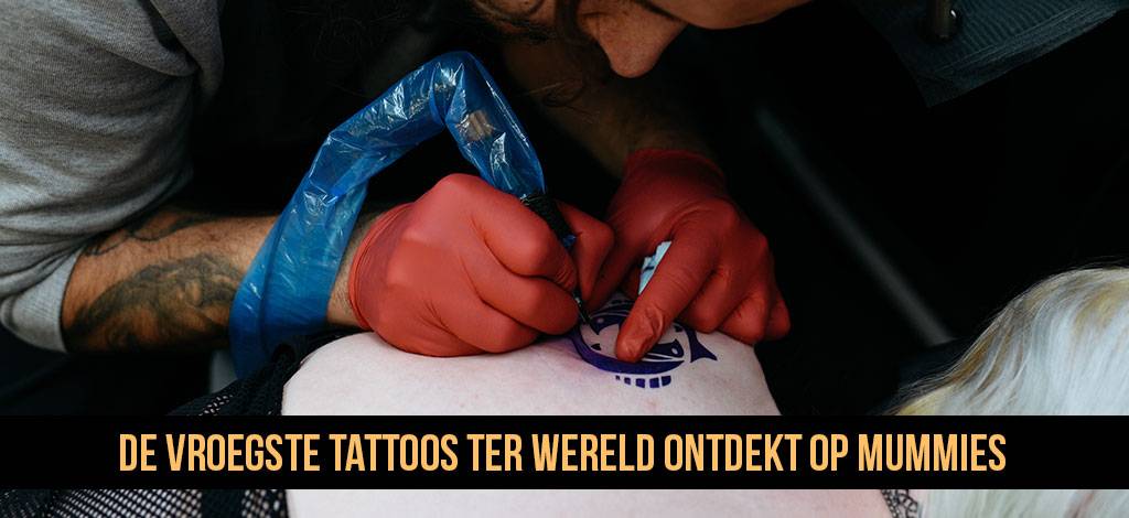 De vroegste tattoos ter wereld ontdekt op mummies