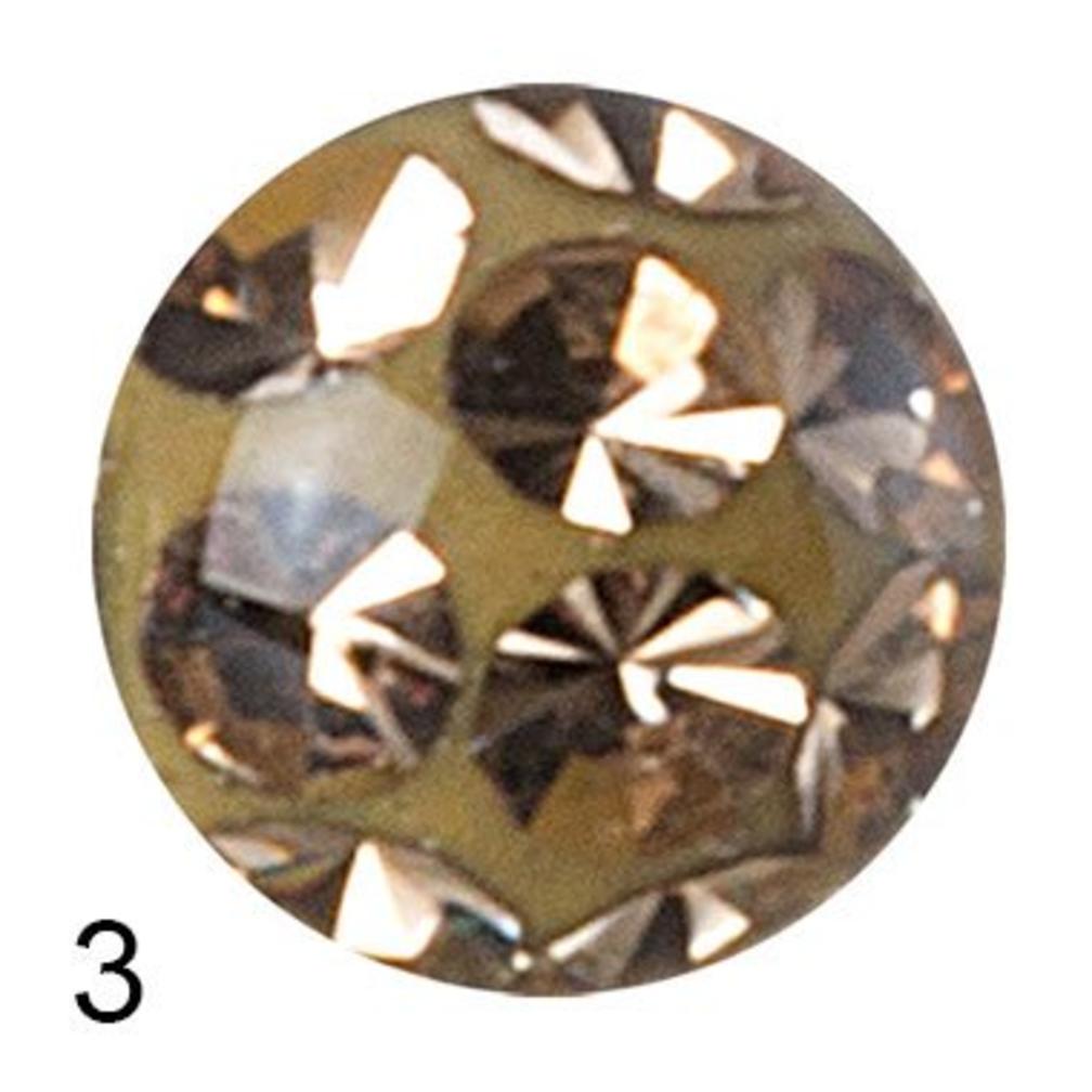 Piercing Ball - Premium Zirconia 3mm