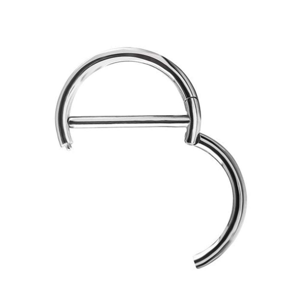 Double Hinge Nipple Clicker Ring
