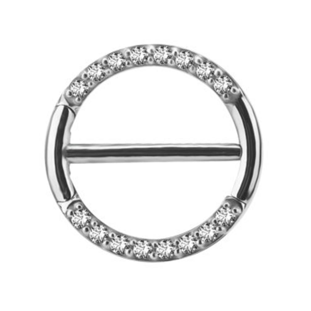 Platinum 2024 nipple rings