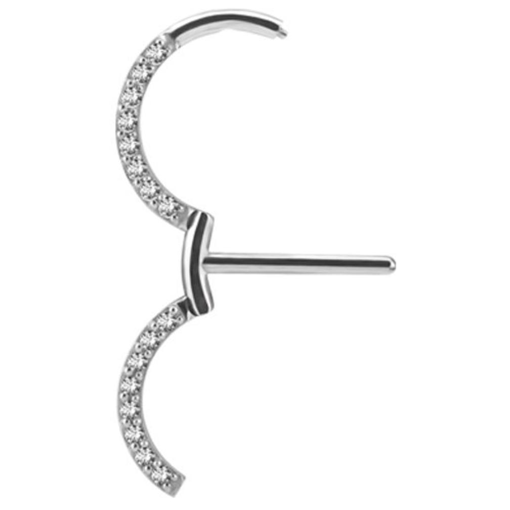 Tepel Clicker Ring - Premium Zirconia