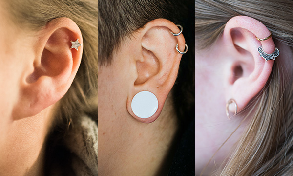 Ear Piercings - Piercings Works