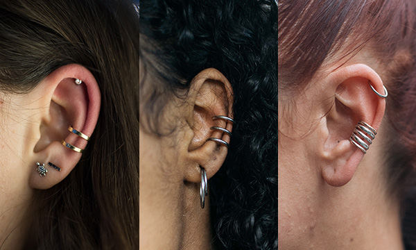 Hedendaags Piercings in het oor - Piercings Works XS-95