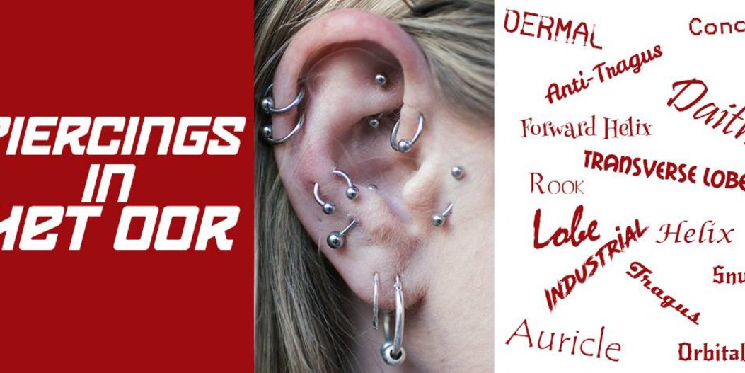 Onaangeroerd titel langzaam Piercings in het oor - Piercings Works