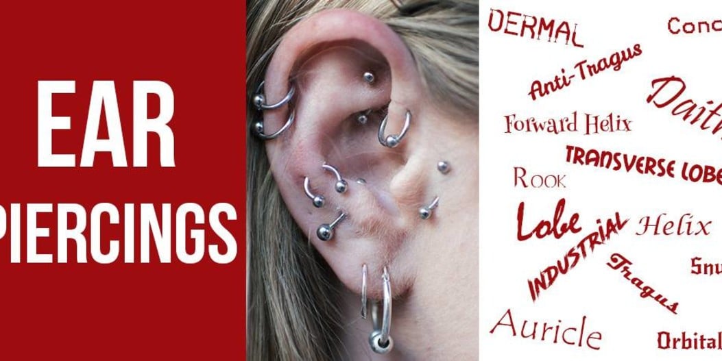 115 Ear Tattoo Ideas To Give You A Unique Look | Ear tattoo, Inner ear  tattoo, Unique ear piercings