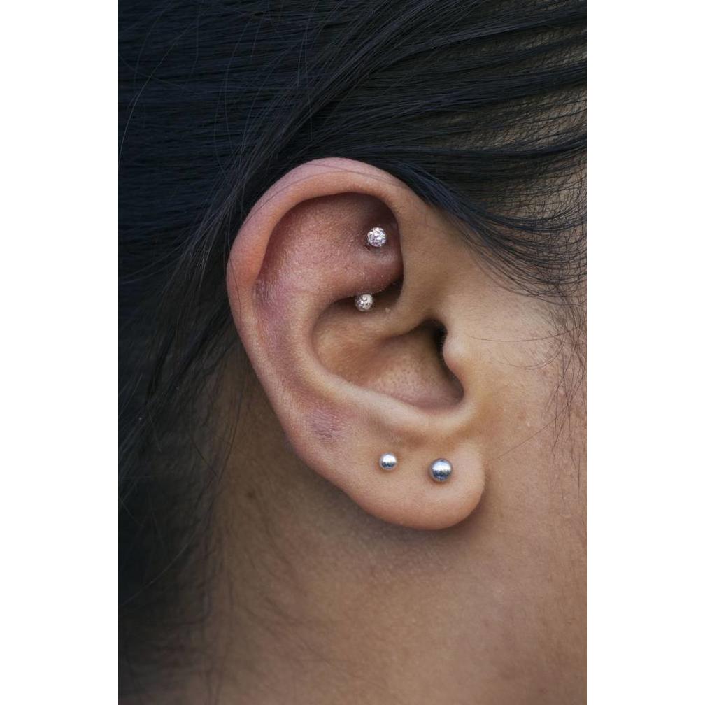 Premium Zirconia - Piercing ball 4mm