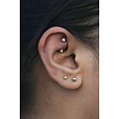 Premium Zirkonia - Piercing Balletje 4mm