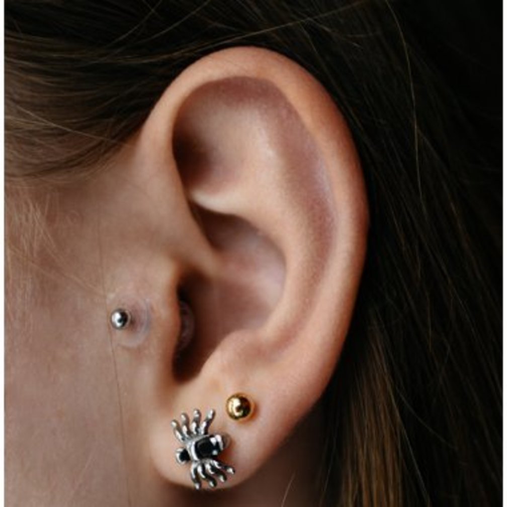 Medical Silicone Piercing Discs Set Piercings Works