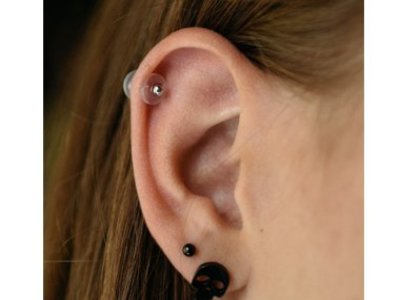 Silicone Piercing Discs Prevent Sinking Increase Comfort and Promote Recovery Set