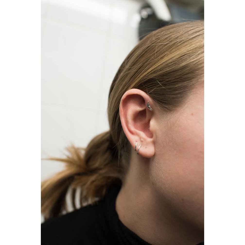 Piercing Balletje - Veer