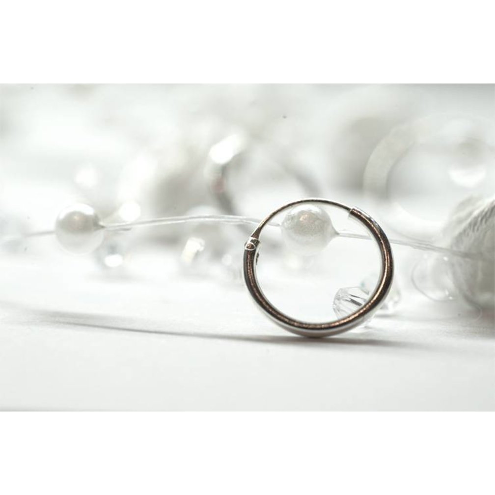 Zilveren Oorbel Set - 4 Paar