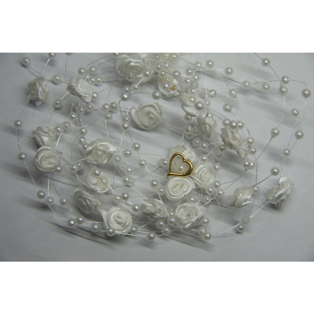 Gold Plated Segment Ring - Heart