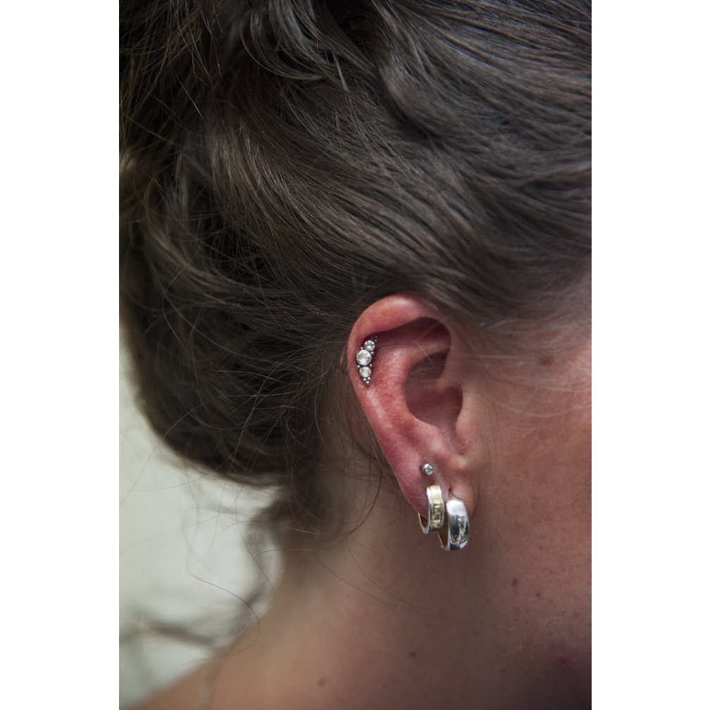 Titanium Barbell - Premium Zirkonia